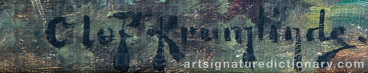 Signature by Olof KRUMLINDE