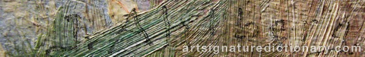 Signature by John AHLBERG
