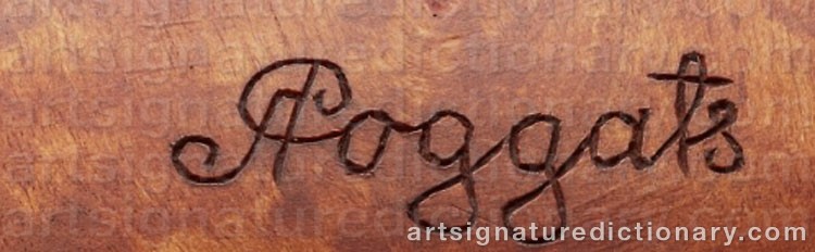 Signature by Andreas (Sami Artist) POGGATS