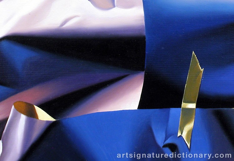 Close-up details showing Yrjö EDELMANN signature forgery characteristics