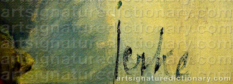 Signature by Erik JERKEN