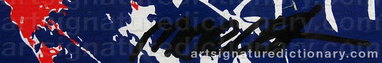 Signature by Marcel Van Zuylen ‘Marcel’ STRÜWER