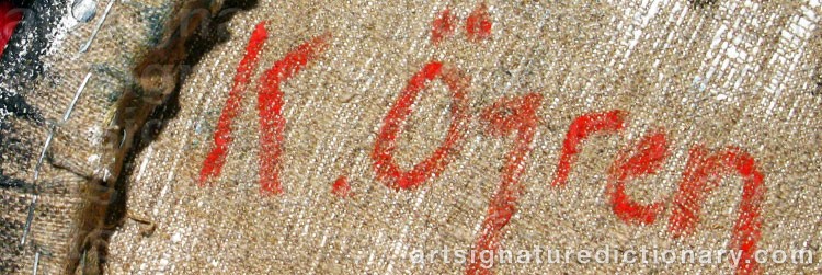 Signature by Karin ÖGREN