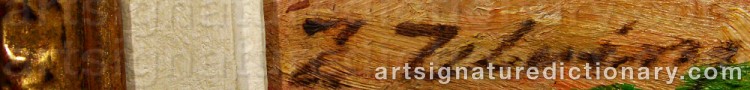 Signature by Even ULVING