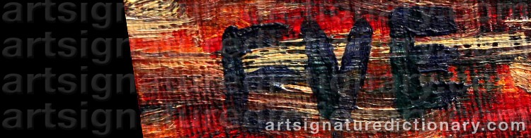 Signature by Eve ‘Eve’ ERIKSSON