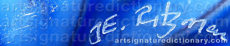 Signature by Jan-Erik RITZMAN