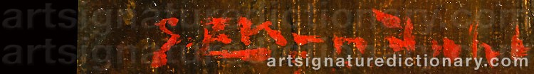 Signature by Sten EKENDAHL