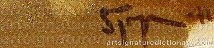 Signature by Lars SJÖGREN
