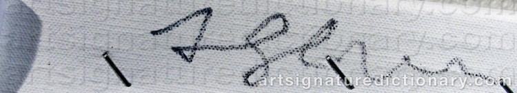 Signature by Lukas GÖTHMAN