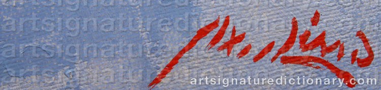Signature by Axel LIND