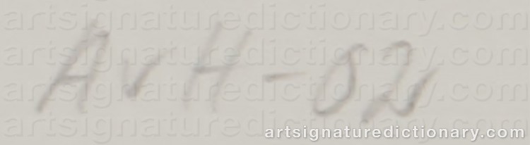 Signature by Annika Von HAUSSWOLFF
