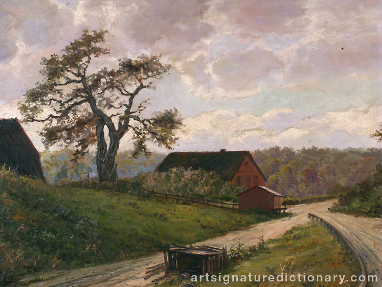 Close-up details showing Olof HERMELIN signature forgery characteristics