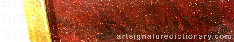 Signature by Emerik STENBERG