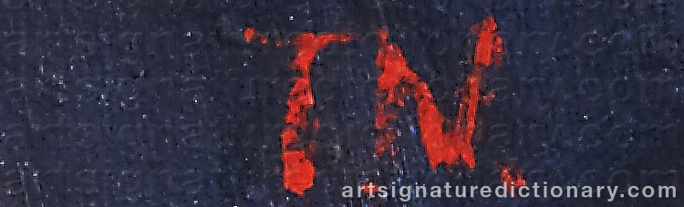 Signature by Torsten NORMAN