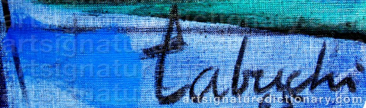 Signature by Yasse TABUCHI