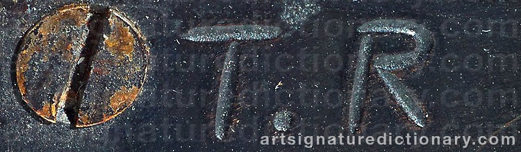 Signature by Torsten RENQVIST