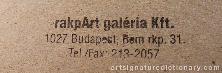 Close-up details showing Georges BRAQUE signature forgery characteristics