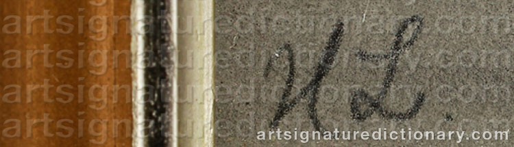 Signature by Holger LÜBBERS