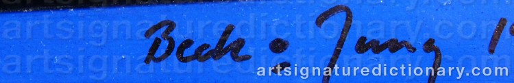 Signature by BECK AND JUNG