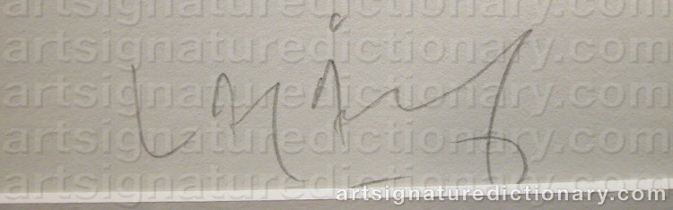 Signature by Lasse ÅBERG