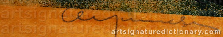 Signature by Adja YUNKERS