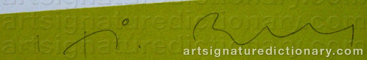 Signature by Håkan BERG