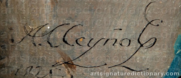 Signature by Alessio ISSUPOFF