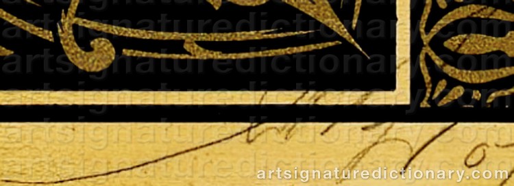 Signature by Shepard ‘Obey’ FAIREY