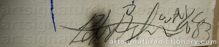 Signature by Peter ÅSTRÖM