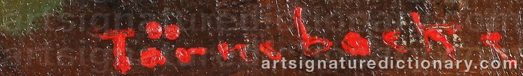 Signature by Pär Ivar JOGSTAD
