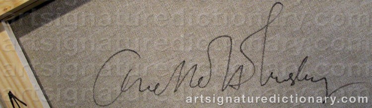 Signature by Anette Harboe FLENSBURG