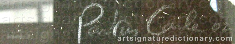 Signature by Pontus CARLE