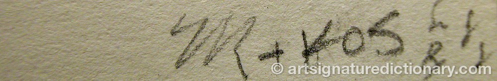 Signature by Tim ‘+K.o.s’ ROLLINS