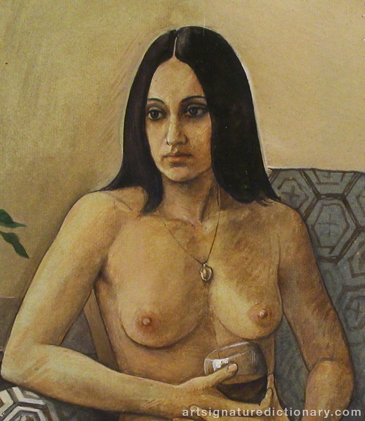 Close-up details showing Ola BILLGREN signature forgery characteristics