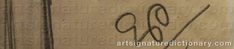 Signature by Georg PAULI