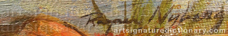 Signature by Ragnar NYBERG