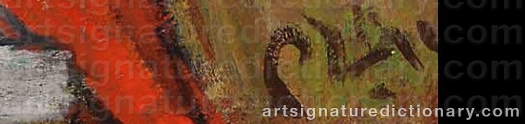 Signature by Robert PHILIPP