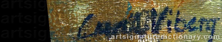 Signature by Curt VIBERG