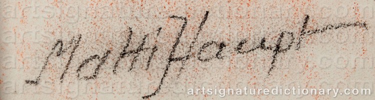 Signature by Matti HAUPT