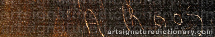 Signature by Alexander ROOS