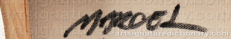 Signature by Marcel Van Zuylen ‘Marcel’ STRÜWER