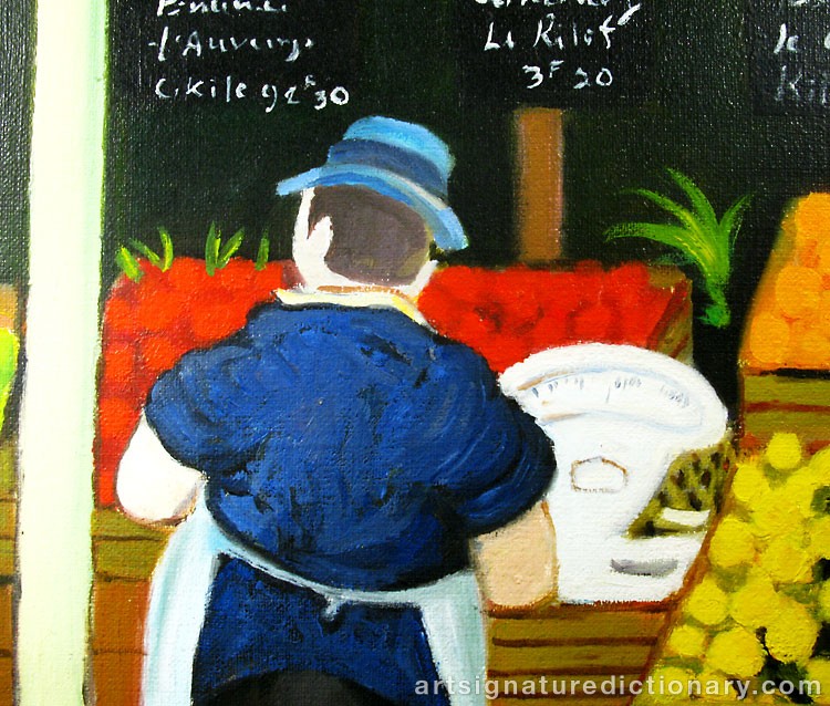 Close-up details showing Lennart JIRLOW signature forgery characteristics