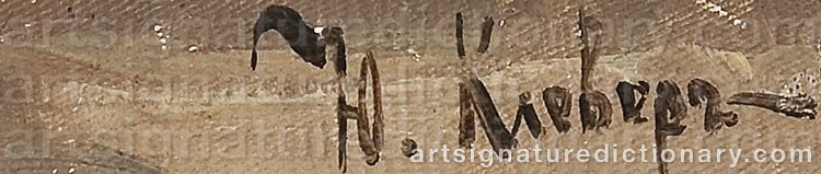 Signature by Julij Julevic The Younger KLEVER