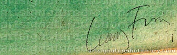 Signature by Leonore FINI