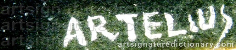 Signature by Helge ARTELIUS
