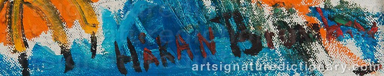 Signature by Håkan BRUNBERG