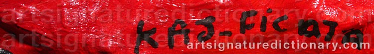 Signature by Alexandre And Chantal KAJ-FICAJA