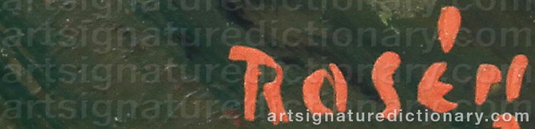 Signature by Kjell ROSÉN