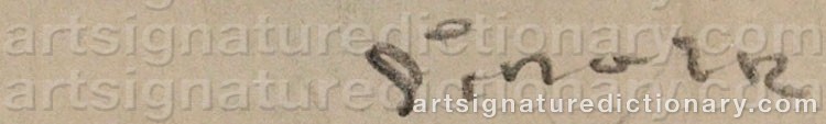 Signature by Clyde SINGER