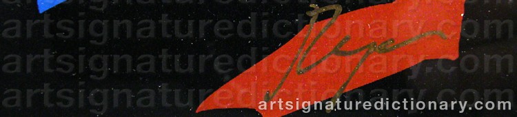 Signature by Richard RYAN